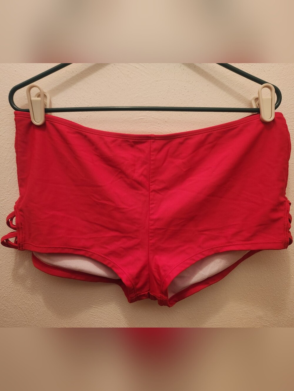Maurices Pink Boyshort Swim Bottoms Size XL